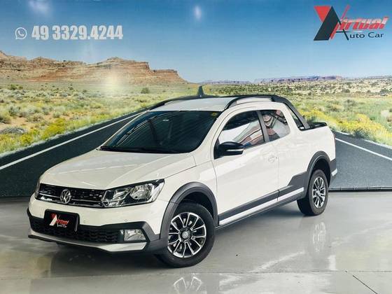 VOLKSWAGEN SAVEIRO 1.6 CROSS CD 16V FLEX 2P MANUAL